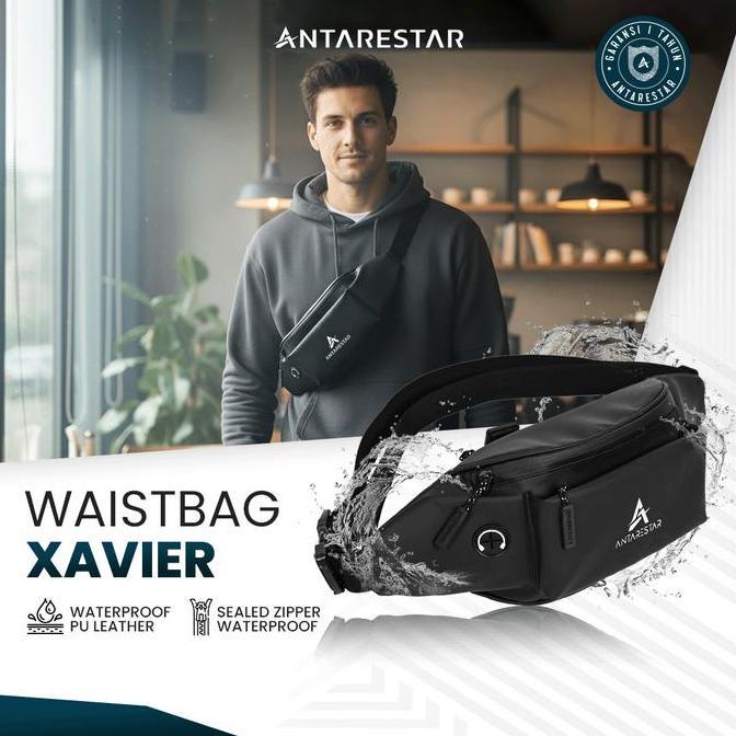 Antarestar Official Waistbag  Pinggang New Xavier  Pria Antarestar Cowok | Txr