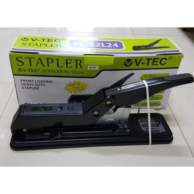 NEW V tec stapler jilid Hekter untuk Kertas Tebal - Hekter Serba Guna Heavy Duty Stapler tembak