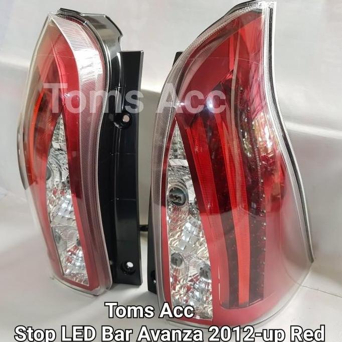 Promo Stop Lamp LED Bar Avanza Xenia 2012-2016/Tail Light/Lampu Stoplamp Diskon