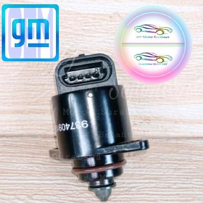 Promo IAC ISC Sensor Idle Valve Air Control Chevrolet Spark 800 Cc Diskon