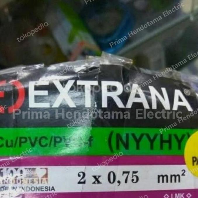 Kabel NYYHY 2x0.75mm Extrana | Kabel Extrana NYYHY 2x0,75mm (100Meter)