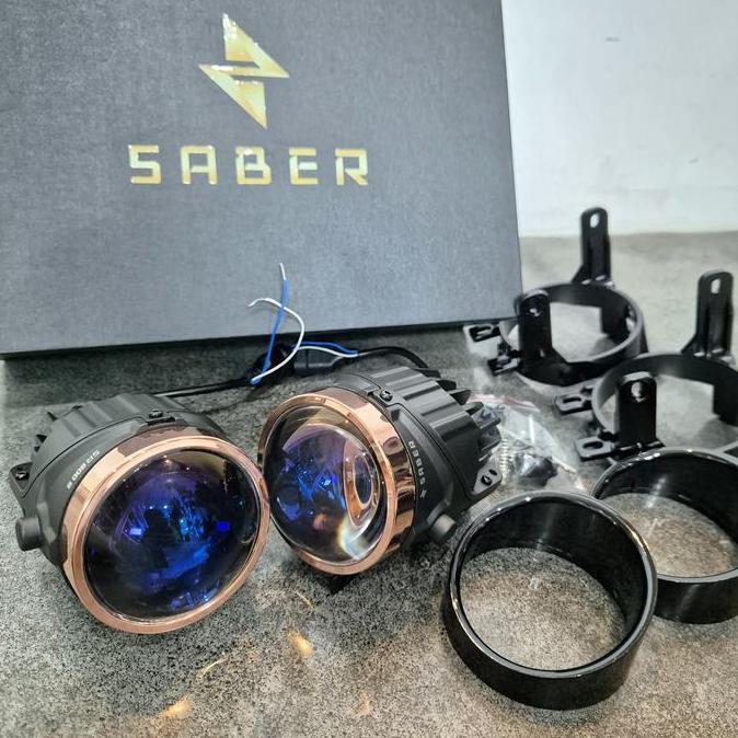 Promo FOGLAMP BILED SABER SR800S / SABER SR 800 S / SABER SR800 S 5700K 45W / 50W Diskon