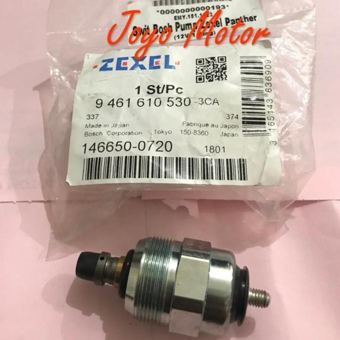 Promo Switch Swit Selenoid Bosh Pump Bos Pom Zexel Japan 12 Volt Panther 9-461610530 Diskon