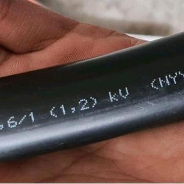 Promo Kabel Tunggal NYY 5x10 mm Supreme Hitam NYY 5 x 10 mm2 Ecer per Meter Diskon