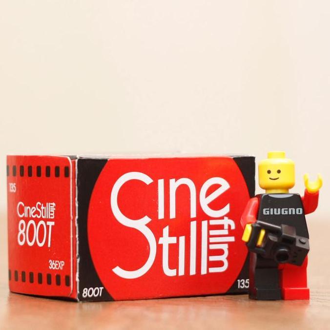 CineStill 800t 800 Tungsten color film - roll film 35mm