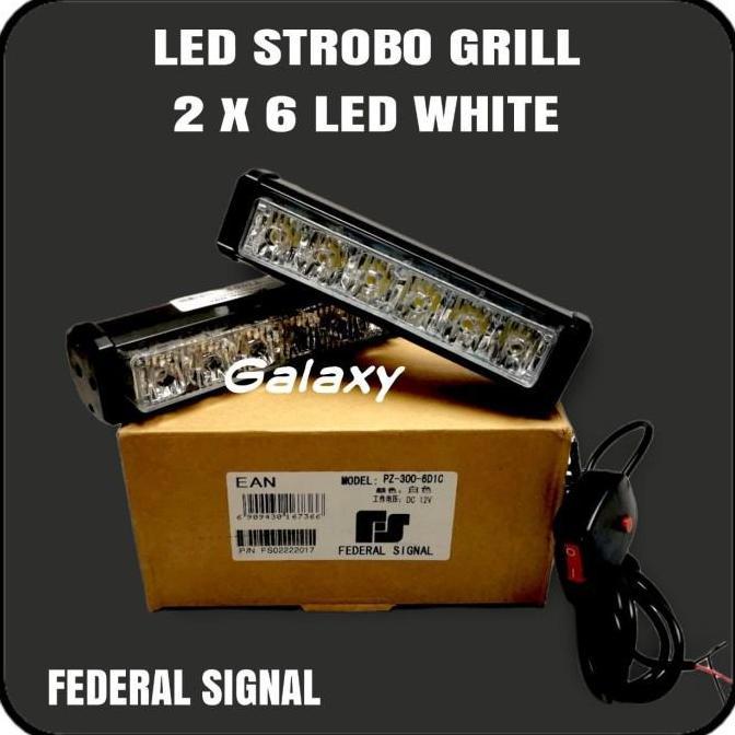 Promo Led Strobo - Lampu Blitz - Mobil Patwal Diskon