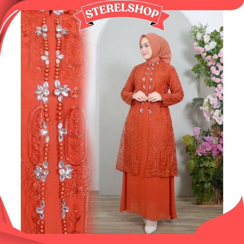Gamis Ratu/Gamis Ratu Ori Terbaru/Gamis Ratu Outer Syar'I Terbaru/Gamis Ratu Ori Terbaru