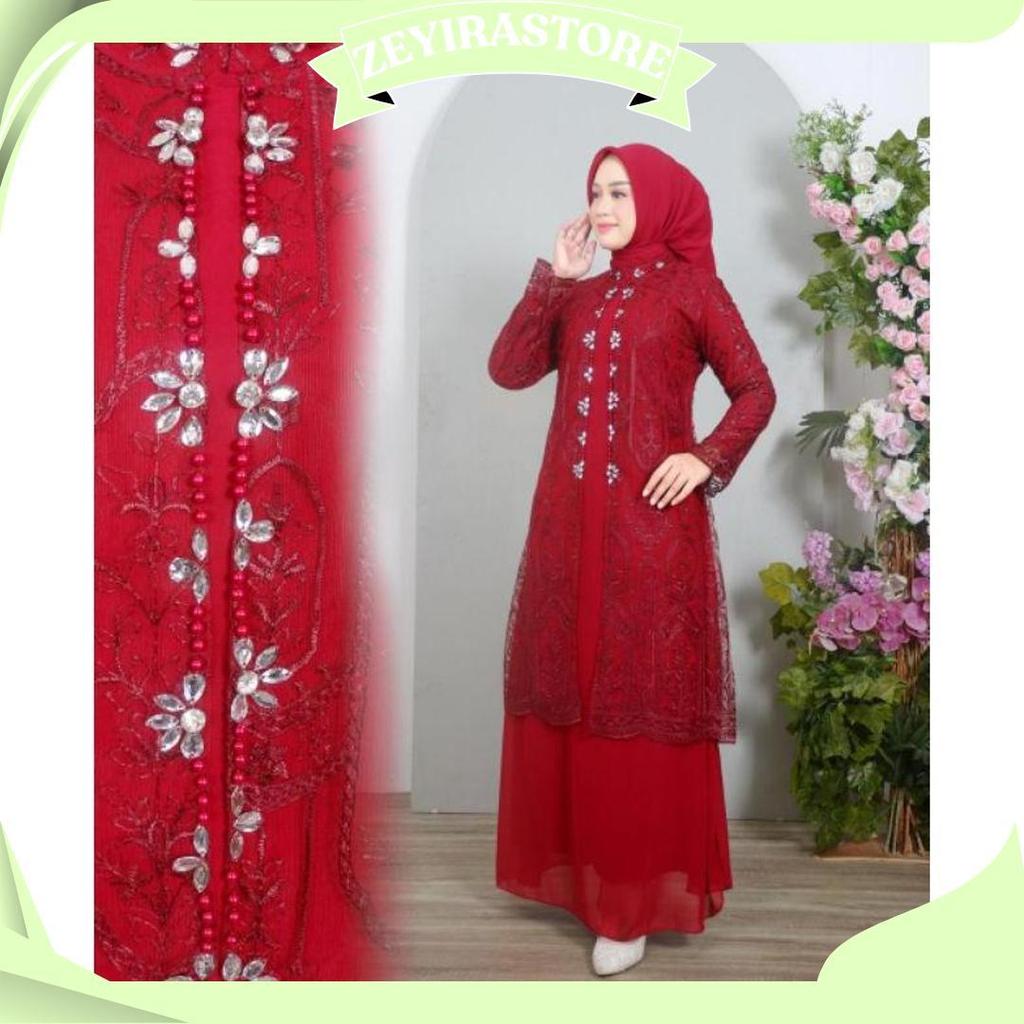 Gamis Ratu/Gamis Ratu Ori Terbaru/Gamis Ratu Outer Syar'I Terbaru/Gamis Ratu Ori Best Seller