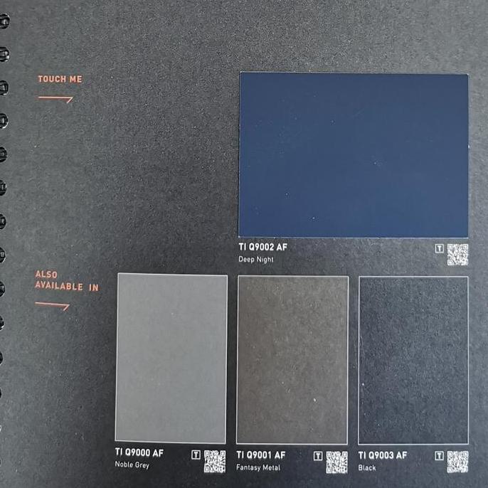 NEW HPL TACO TIERO clean touch kode TI Q900X AF gojek grab surabaya