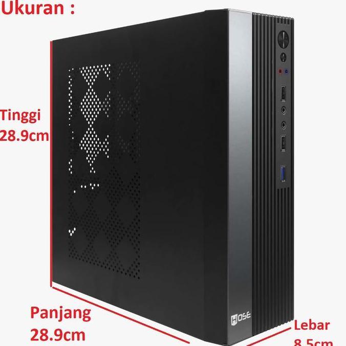 Quanggrosir445 - Komputer / Pc Mini Kasir Core I3 / I5 Monitor Touchscreen Lengkap