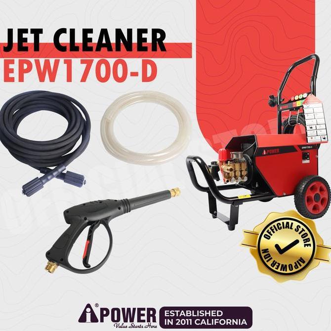 Aipower Electric Pressure Washer Jet Cleaner Epw1700-D Aipower
