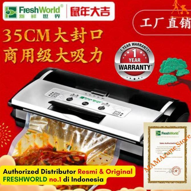 FRESHWORLD Vacuum Sealer FW3150 FW 3150 FW-3150 - ORIGINAL Freshworld Mesin Vacuum Sealer Paling Lak