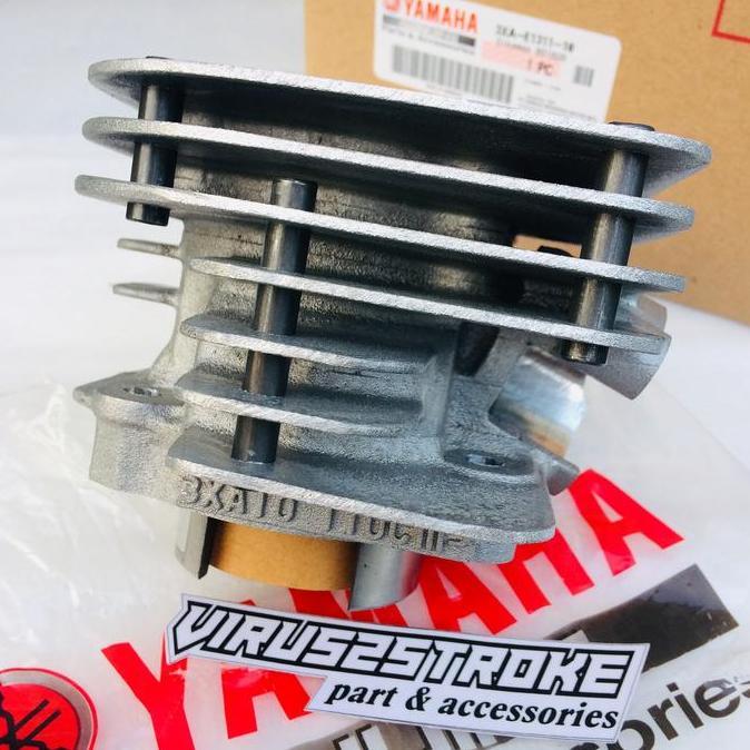 NEW Cylinder Blok Yamaha F1ZR FIZR Force1 YP1 YP2 Original 3XA-E1311-10