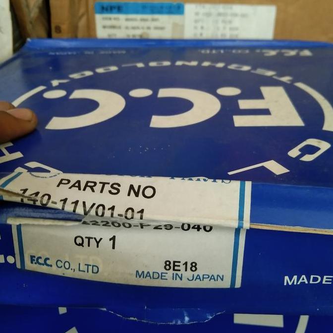 BEBAS ONGKIR - Kampas Kopling Manual MT Stream 1.7 New Civic Vti S5A Civic Genio FCC