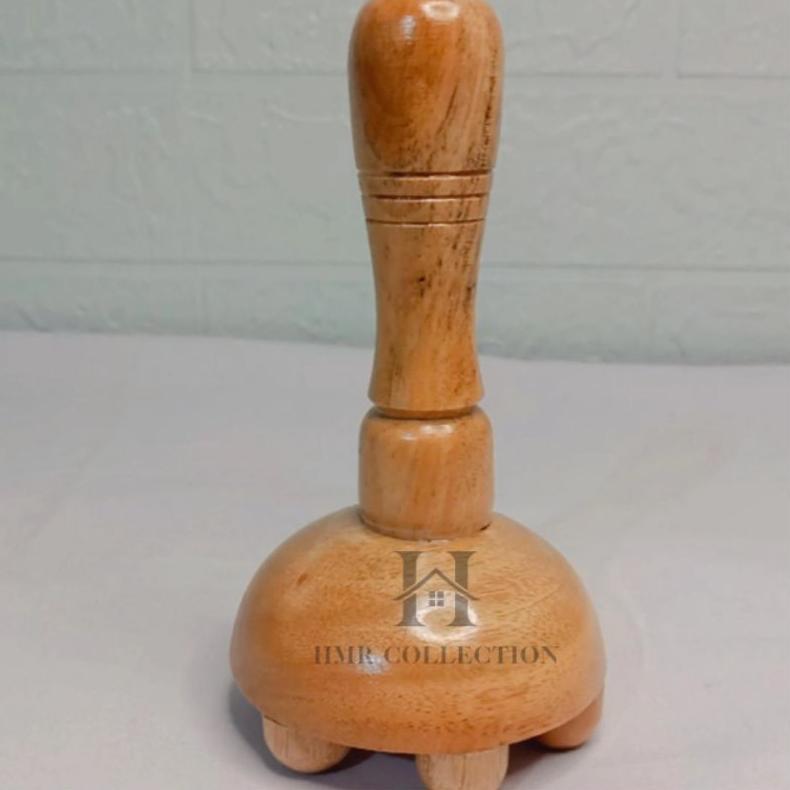 Alat Pijat Guasha Model Setrika / Alat Pijat Kayu Tradisional / Alat Pijat Guasha Bigpromo