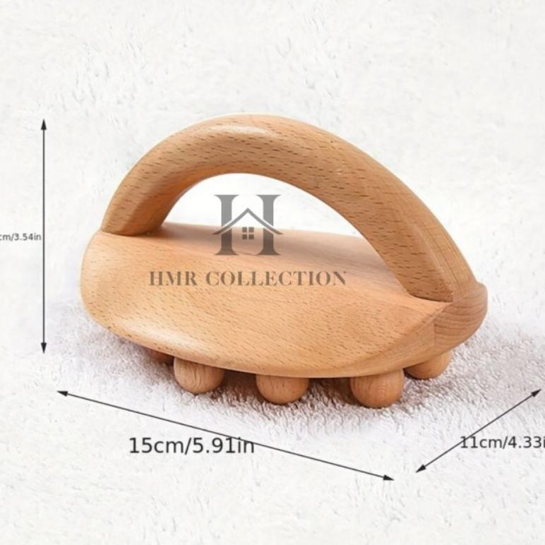 Alat Pijat Guasha Model Setrika / Alat Pijat Kayu Tradisional / Alat Pijat Guasha Murah