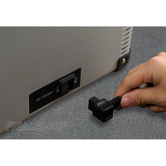 Kulkas Mobil 50 Liter Mini Portable Fridge Freezer - CF55