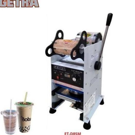 New Manual Vacuum Press Cup Sealer GETRA 22oz With Counter