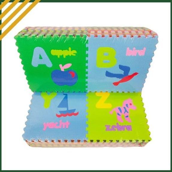 Karpet Evamat Puzzle Abjad Gambar