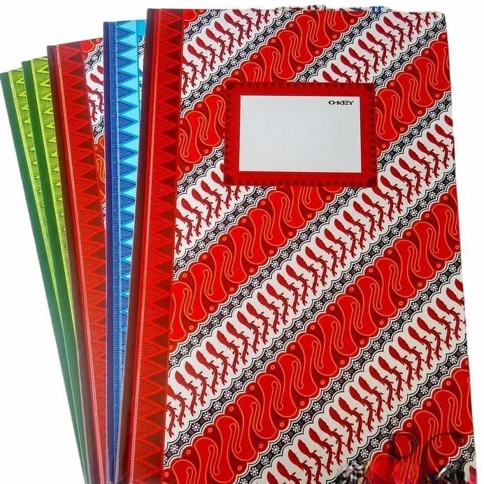 buku folio 200 buku akuntansi buku catatan keuangan buku besar