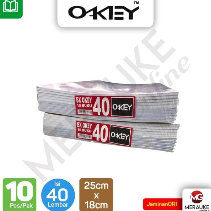 Buku Tulis Boxy Kiky OKEY 40 Lembar