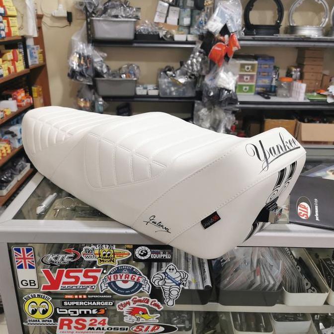 Jok Yankee Giuliari white by Nisa original Italy vespa largeframe