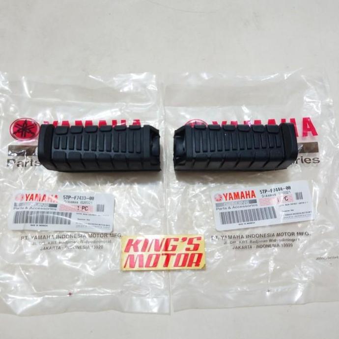 SIAP KIRIM KARET STEP BELAKANG JUPITER Z, VEGA SEPASANG ASLI YAMAHA