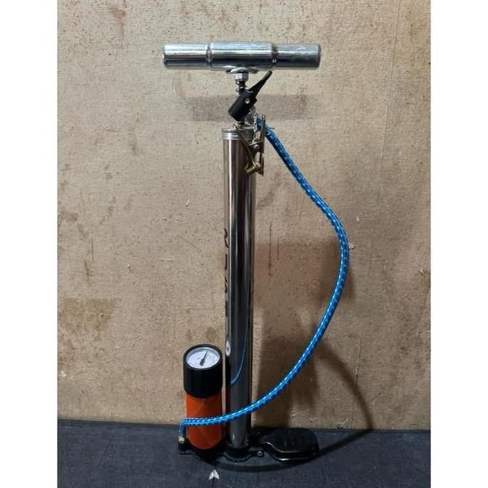 Ready Pompa Ban Sepeda / Pompa Tabung / Pompa Angin Tabung / Pompa Sepeda / Pompa Motor / Pompa Ban