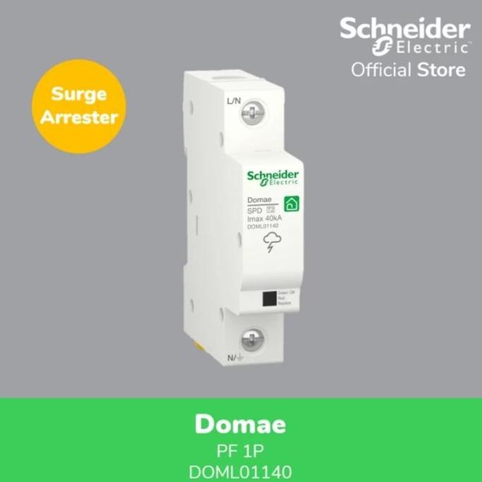NEW SchneiderSurgeArresterDomaePF1PDOML01140