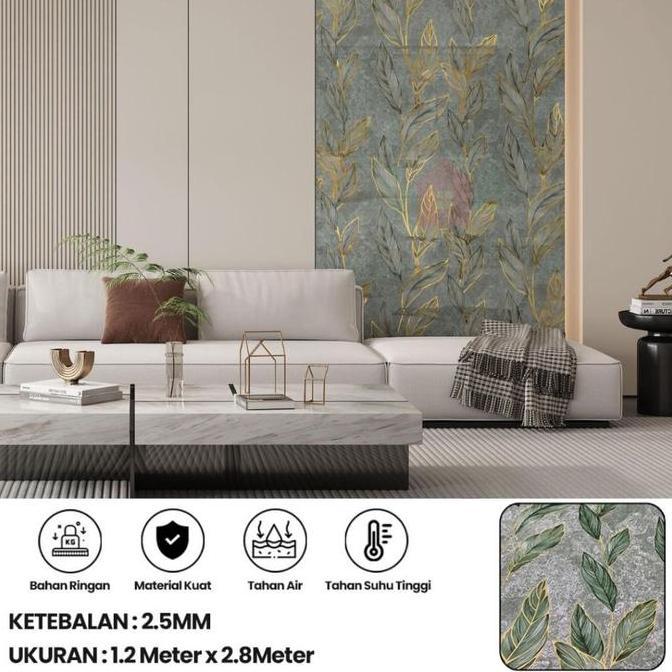 TERBARU - Wallpaper Stiker Dinding Motif Marmer Wallpaper Dinding Vinyl Wallpaper Motif Marmer 120X2