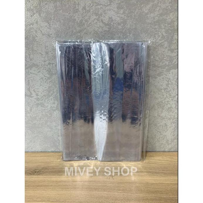 Sampul Buku Folio - Sampul Mika - Sampul Plastik