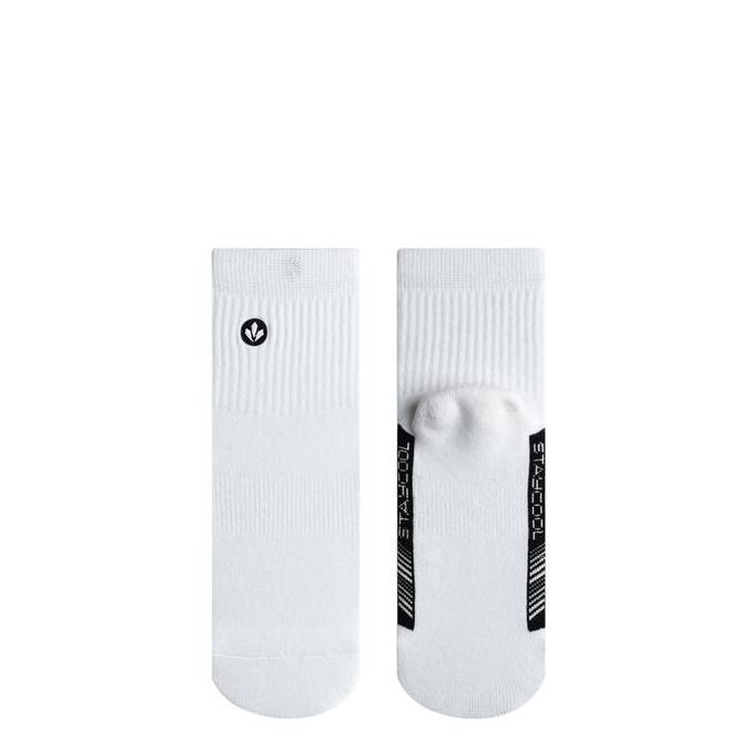 StayCool Socks Kaos Kaki Fashion Ankle Basic OG - Off White