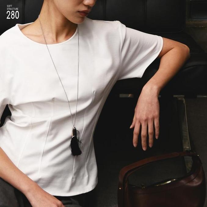 CLARYN  - Lucy Top Fitted t-shirt