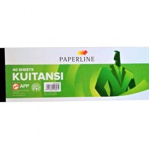 Kwitansi Paperline KT 40 T ( sedang )