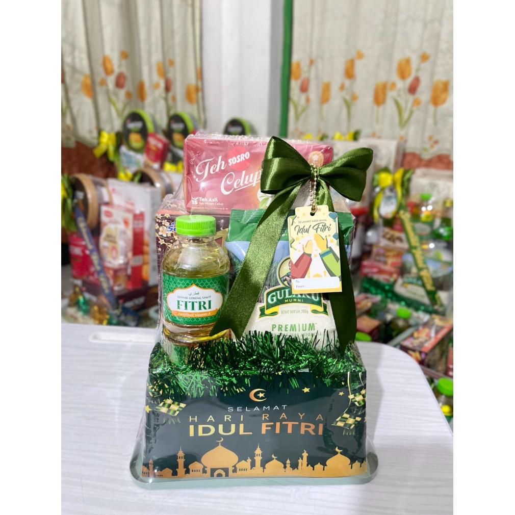 FREE ONGKIR PARCEL LEBARAN / PARCEL MINI / HAMPERS LEBARAN / PARCEL IDUL FITRI / MINI HAMPERS