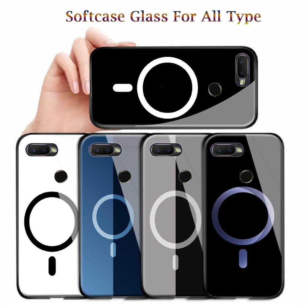 CUCI GUDANG Case HP Kaca For OPPO A5S A7 A12 A11 F5 F7 F9 [RK82] rumahkesing