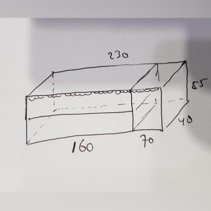 etalase warteg / etalase makanan / etalase serbaguna / etalase custom
