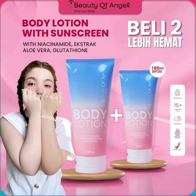 Beauty of Angel - Body Lotion Sunscreen - Body Lotion | Body Lotion Brightening