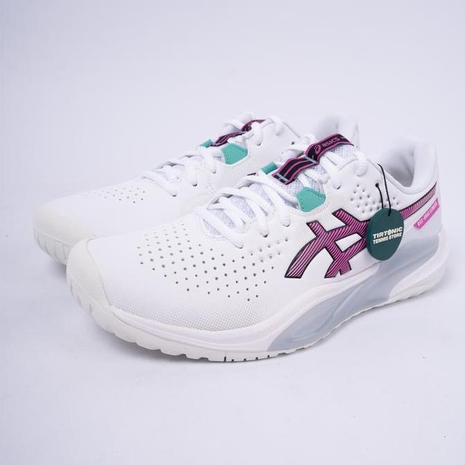 Cuci Gudang Sepatu Tenis Asics Gel Challenger 15 Tennis White Bnib Original