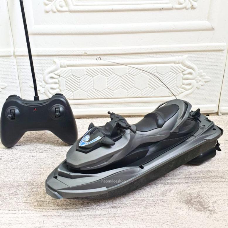 BESTPROMO Rc JET SKI mainan remote Control kapal motor Boat Kapal Robot speed boat Jetski