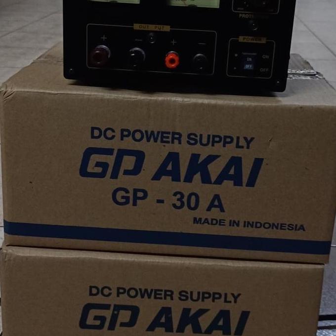 Sale Dc Power Supply Gp Akai Gp 30A