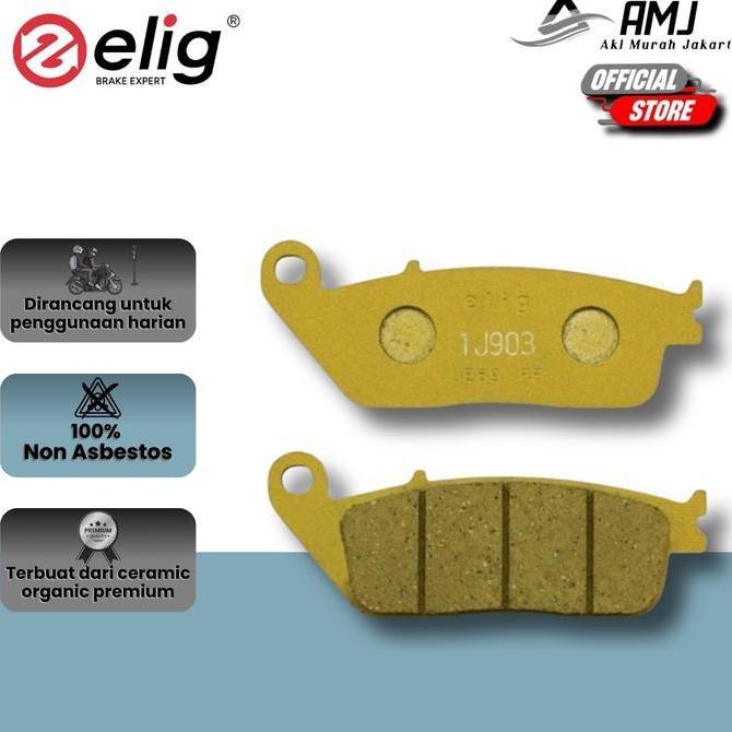 Elig Kampas Rem Depan Suzuki Inazuma / Yamaha Majesty EM014