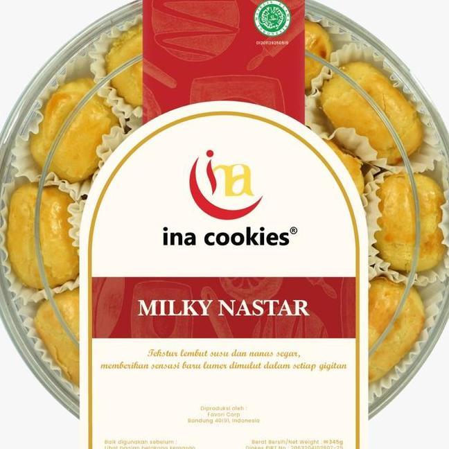 Ina Cookies Milky Nastar