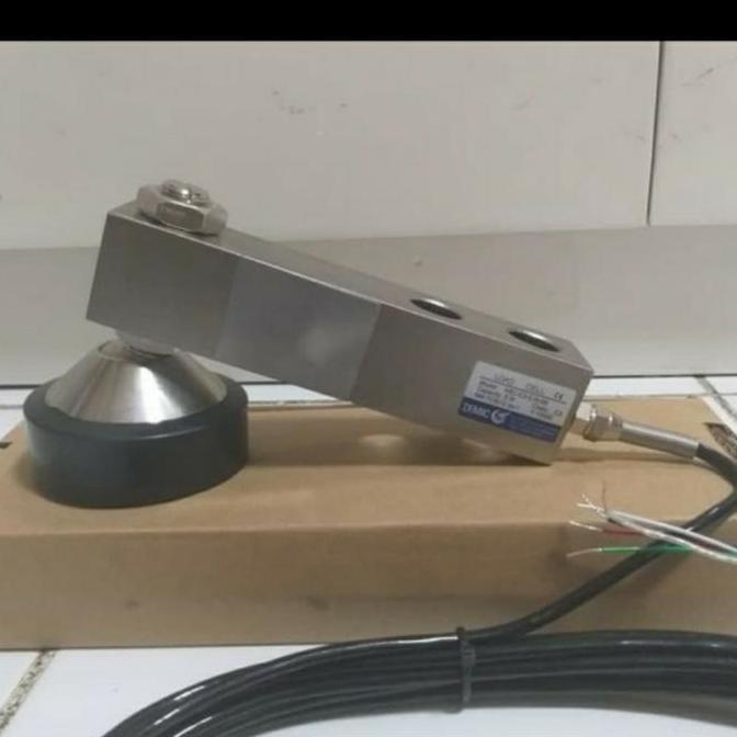 Zemic Loadcell H8C 250kg/Load Cell Shear Beam Kapasitas 250kg