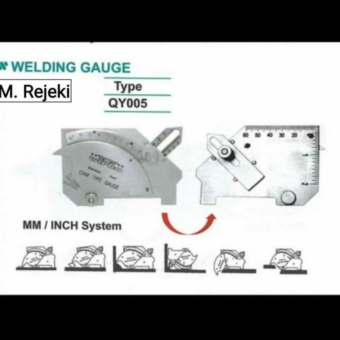 Welding Gauge QY005 - Wipro