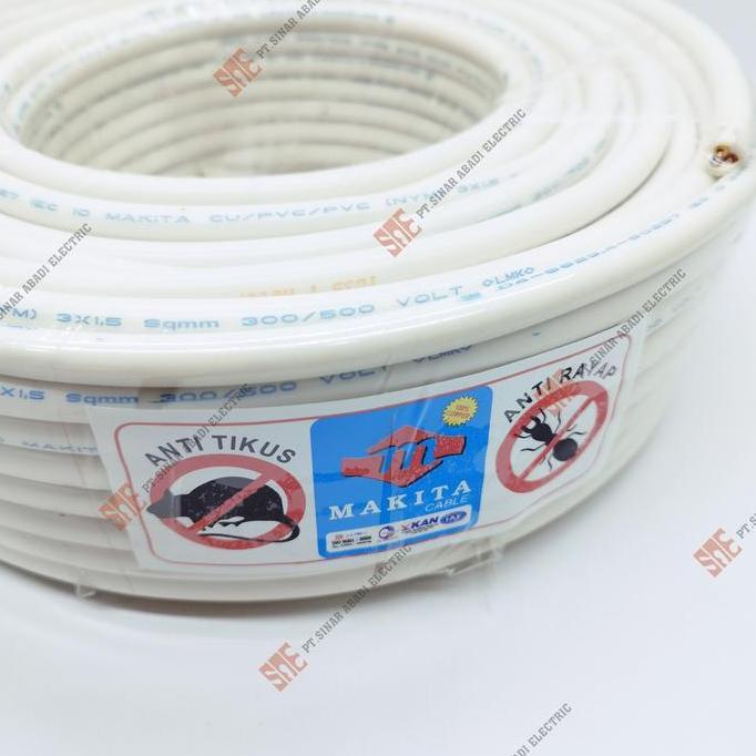 Promo Kabel Nym Makita 3X1.5 Roll