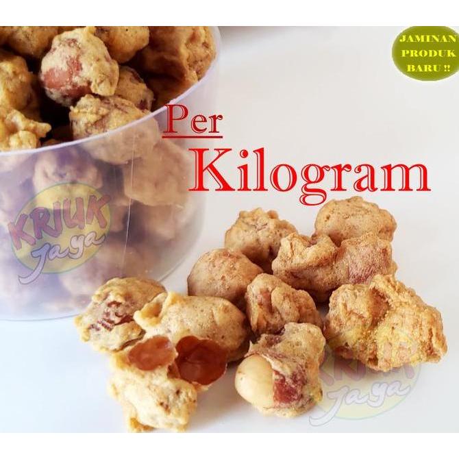 Kacang Telur Medan ( Kiloan / Curah )