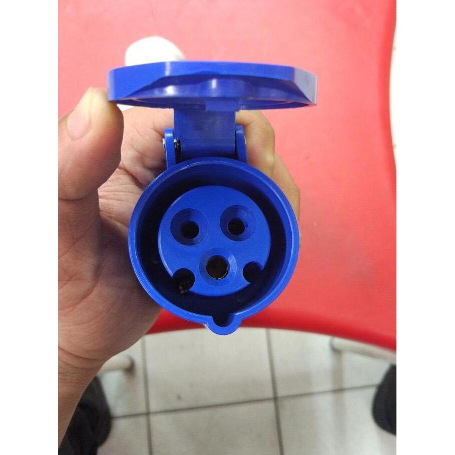 Sale Soket Industri Mobile Mounting Industri Plug 3Pin 16A