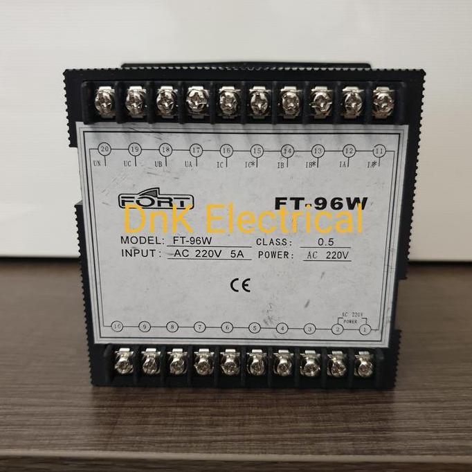 Sale Ac Digital Watt Meter Merk Fort