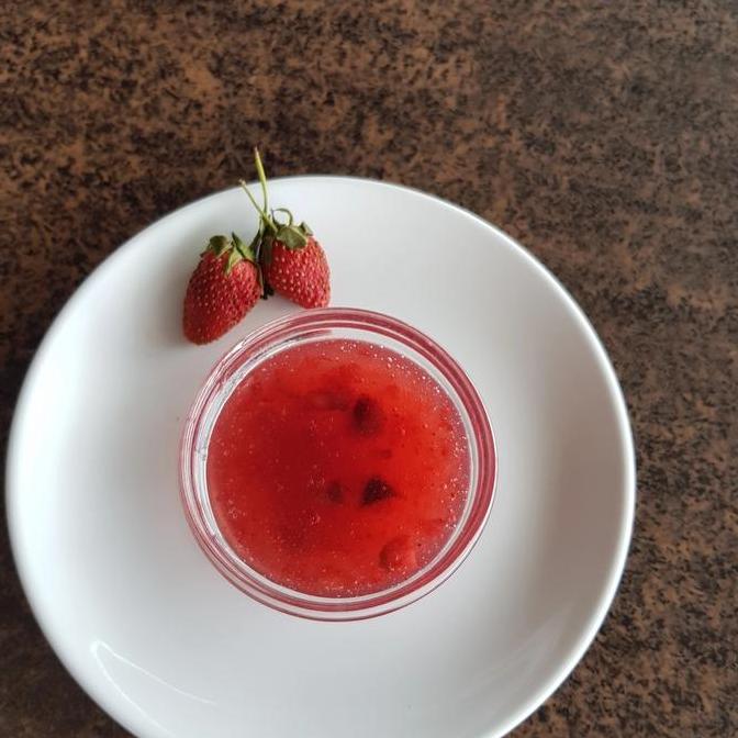 Strawberry Jam / Strawberry Sauce / Selai Strawberry Boba King